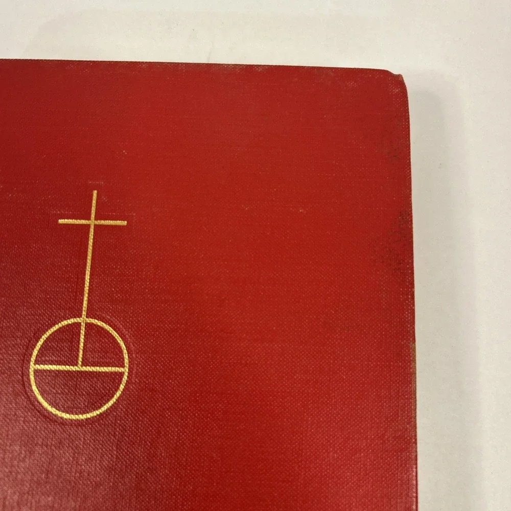 Service Book and Hymnal Music Edition 1958 Lutheran Red Hardcover Vintage‎ Read